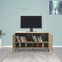 Hanah Home Soporte TV Tvc-722-Tt-1 Topo Melamina 120x70x43 cm